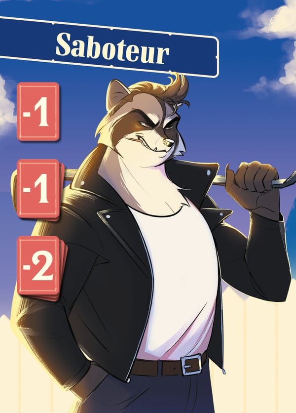Asmodee Agent Avenue Brætspil Strategi
