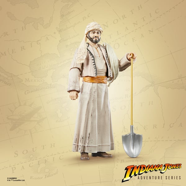 Indiana Jones Sallah