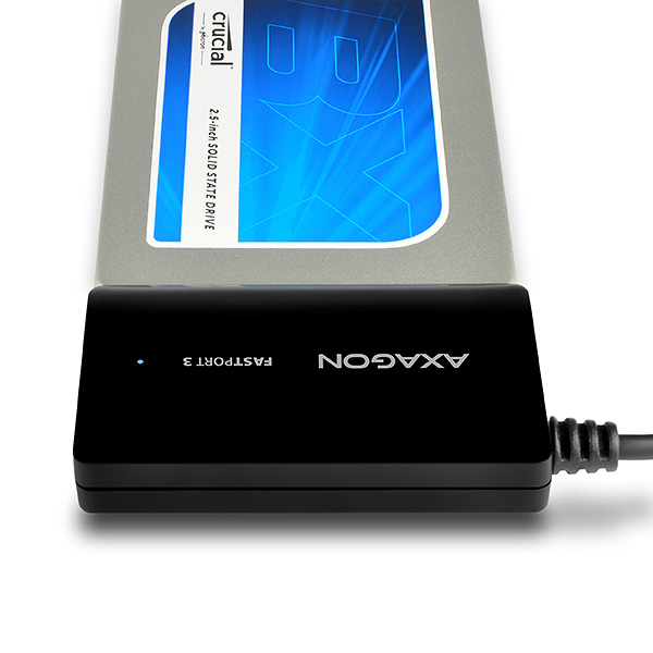 Axagon ADSA-FP3 nätverkskort/adapters SATA