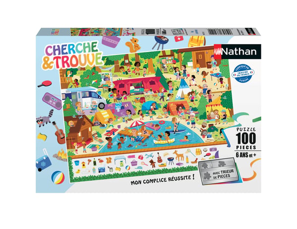 Nathan 86212 puslespil 100 stk