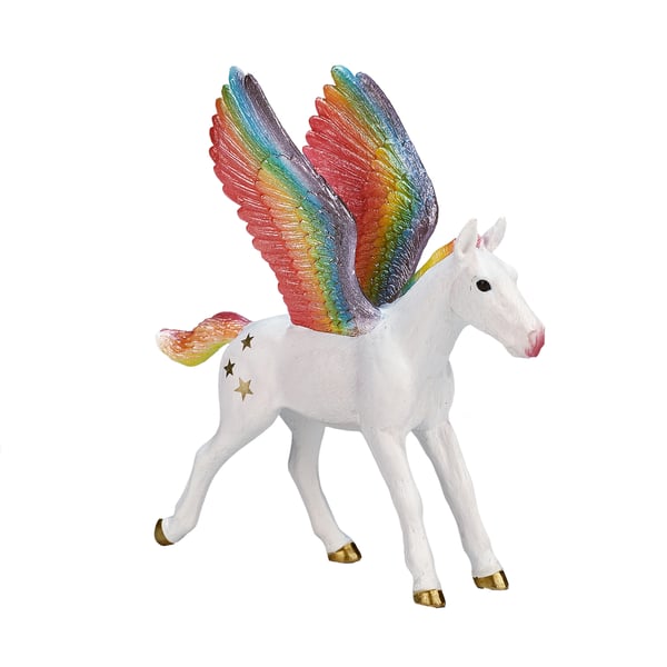 Mojo Fun Pegasus Baby Rainbow