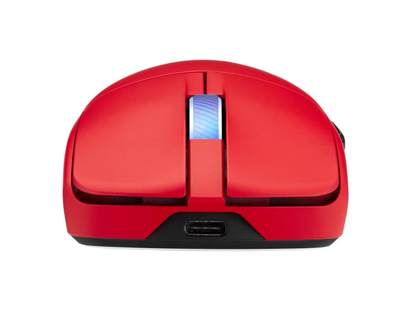 ASUS ROG Harpe II Ace RED hiiri Pelaaminen Oikeakätinen RF Wireless + Bluetooth + USB Type-A Optinen 42000 DPI