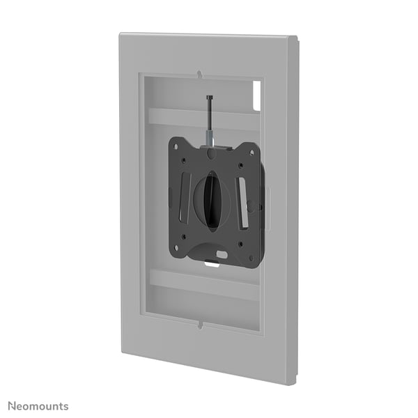 Neomounts WL15-633BL1 Tablet wall mount - Max. 3 kg | 6,6 lbs - fixed ställ och skyddsskal för surfplattor Svart 37,1 cm (14.6")