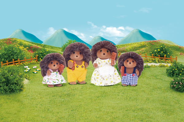 Sylvanian Families Siiliperhe