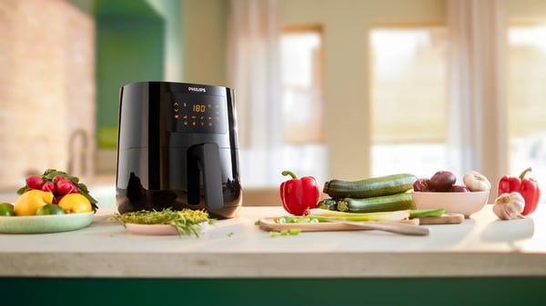 Philips 3000 series HD9252/90 Airfryer Compact - 4 annosta