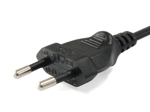 Equip 112161 Svart 3 m Strömkontakt typ C C7 coupler