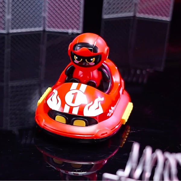 Gear2Play RC Crazy Bumpercars Duo set Radio-kontrolleret (RC) model Bil Elektrisk motor