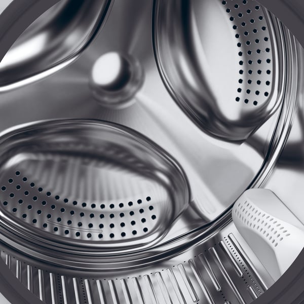 Haier I-Pro Series 3 HW100-B14939 vaskemaskine Front-læsning 10 kg 1400 rpm Hvid