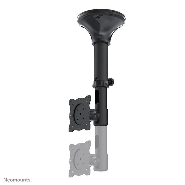 Neomounts FPMA-C025BLACK TV-kiinnike 76,2 cm (30") Musta