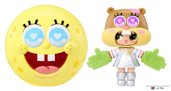 L.O.L. Surprise! Loves SpongeBob SquarePants Tots Asst