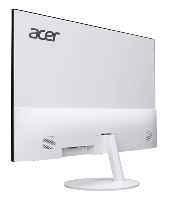 Acer UM.HS2EE.E18 platta pc-skärmar 68,6 cm (27") 1920 x 1080 pixlar Full HD LCD Vit