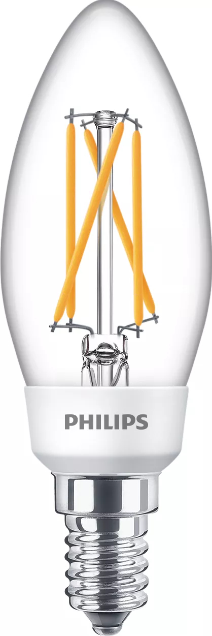 Philips Ljuskälla 40;18;9 W B35 E14