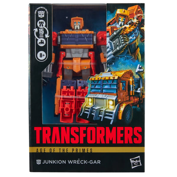 Transformers Age of the Primes Voyager Class Junkion Wreck-Gar