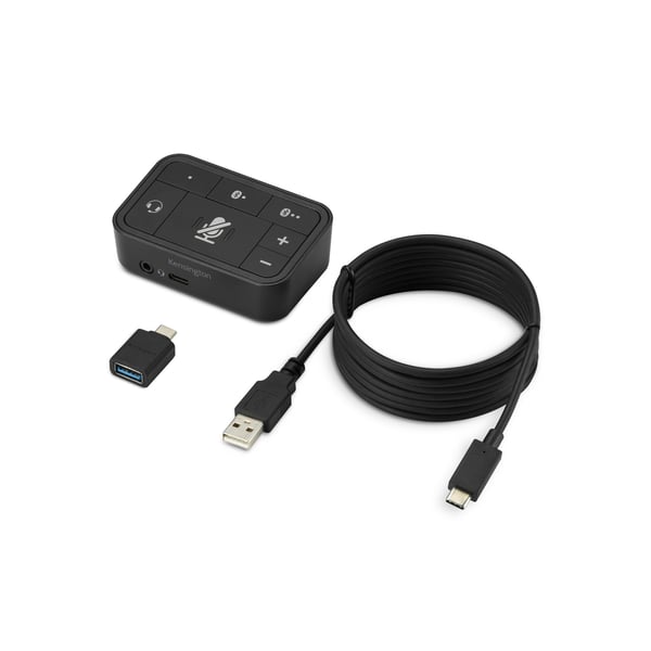 Kensington Universal 3-i-1 Pro headsetljudomkopplare