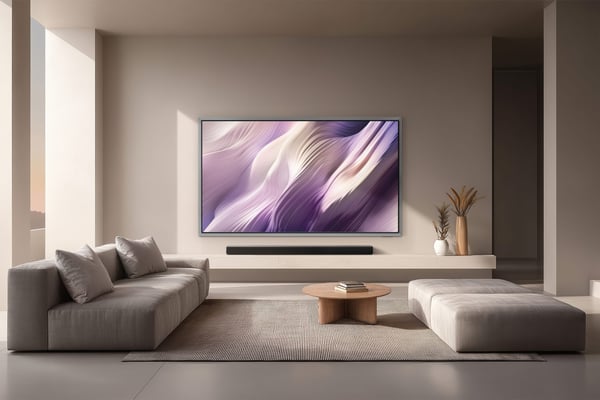 Samsung TQ55S99HAT 139,7 cm (55") 4K Ultra HD Älytelevisio Wi-Fi Musta