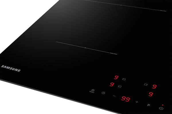 Samsung NZ63T3706A1 kogeplade Sort Indbygget 60 cm Zone induktionskogeplade 3 zone(s)