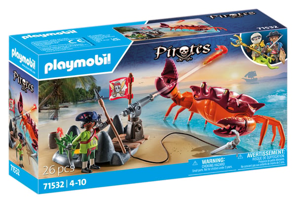 Playmobil Pirates 71532 legetøjssæt