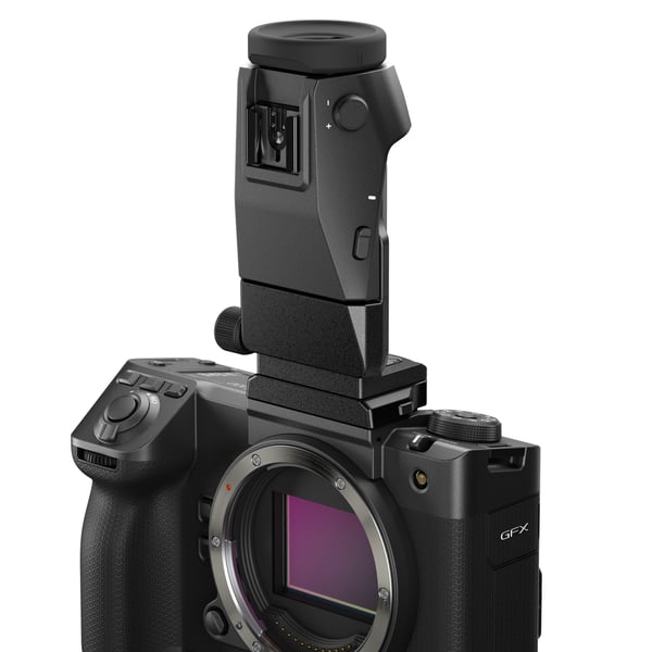 Fujifilm GFX 100II MILC-hus 102 MP CMOS II 11648 x 8736 pixlar Svart
