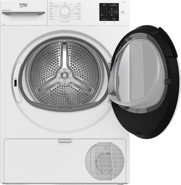Beko BMTR38W tørretumbler Fritstående Front-læsning 8 kg Hvid