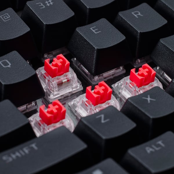 HyperX Alloy Rise 75 – Gamingtastaturer