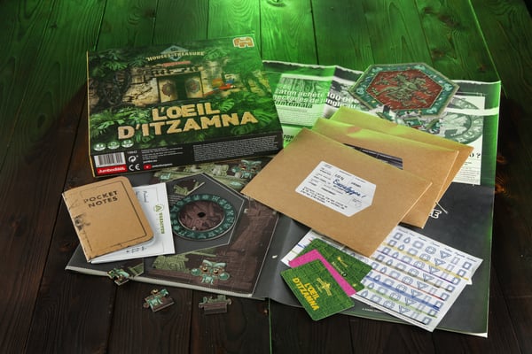 Jumbo 19842 lautapeli Korttipeli Triviapeli