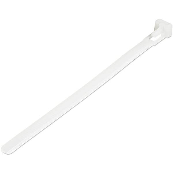 StarTech.com CBMZTRB6 nippuside Avattava johdinside Nailon, Muovi Valkoinen 100 kpl