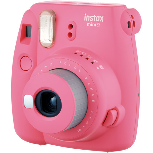 Fujifilm Instax Mini 9 62 x 46 mm Rosa