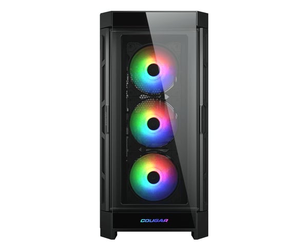 COUGAR CGR-5AD1B-RGB Midi Tower Svart