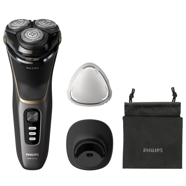 Philips 3000 series Shaver S3342/13 Elektrisk shaver til våd og tør barbering