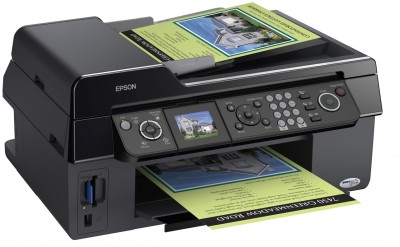 Epson Stylus DX9400F Inkjet A4 5760 x 1440 dpi 32 sider pr. minut