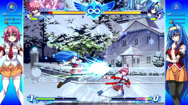 Sony Interactive Entertainment Arcana Heart 3: LOVE MAX!!!!! Standard Fransk PlayStation Vita