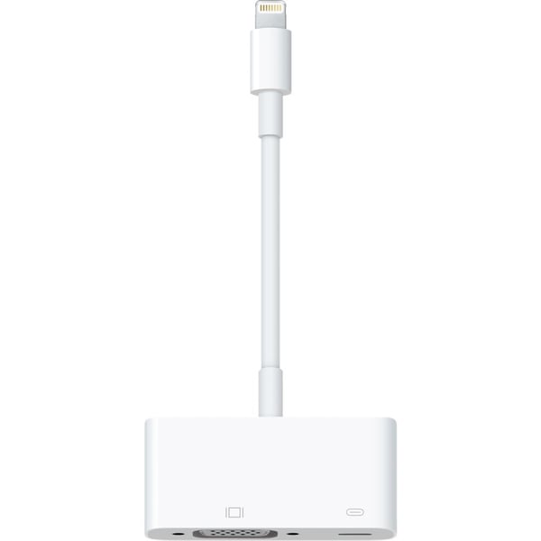 Apple MD825ZM/A videokabel adapter VGA (D-Sub) Hvid