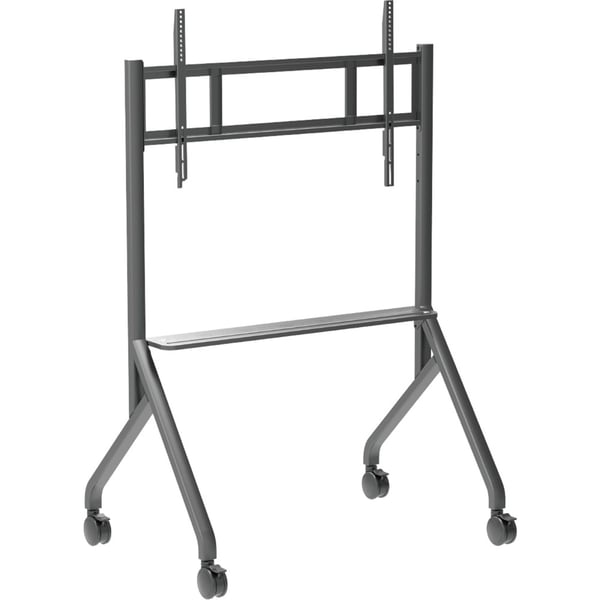 Mobilt stativ Techly TV 55-86\" op til 80 kg justerbar AV-hylde