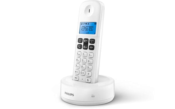 Philips D1611W/34 puhelin DECT-puhelin Soittajan tunnistus Valkoinen
