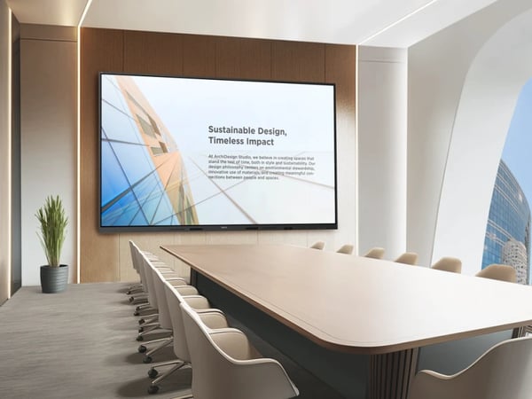 Viewsonic IFP110 interaktiv whiteboard 2,79 m (110") 3840 x 2160 pixlar Pekskärm Svart HDMI