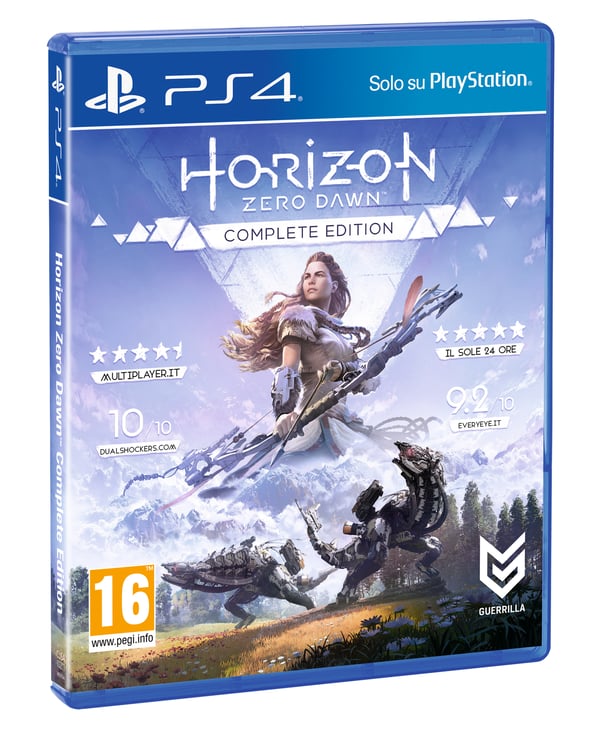 Sony Interactive Entertainment Horizon Zero Dawn - Complete Edition, PS4 Komplett Italienska PlayStation 4