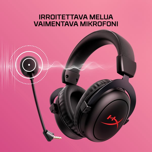 HyperX Cloud II Core – langaton pelikuulokemikrofoni