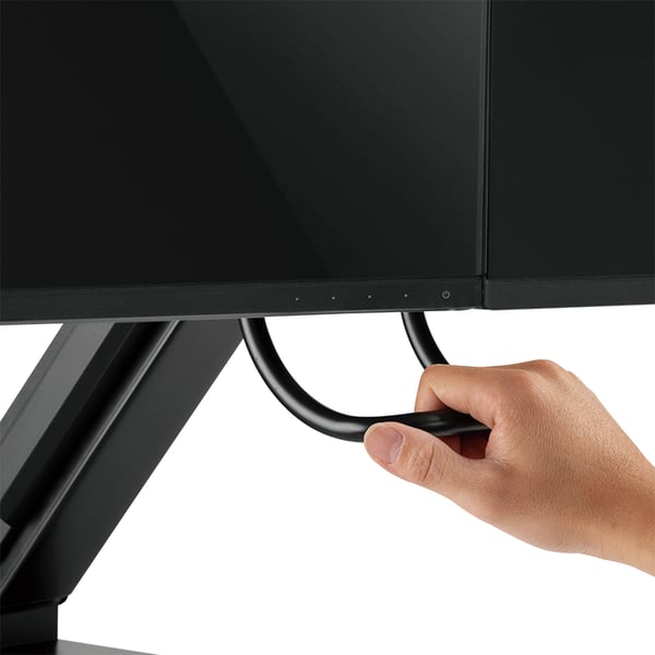 LogiLink BP0102 fäste och ställ till bildskärm 68,6 cm (27") Bord Svart