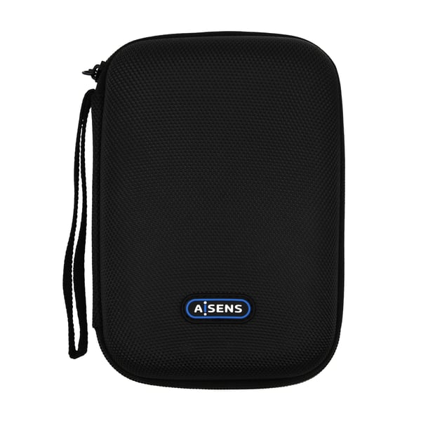 AISENS ASBG-003-BK tallennusaseman kotelo Suojakotelo Oxford Musta