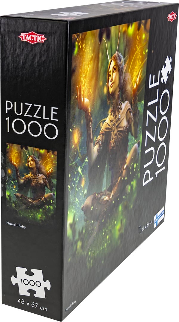 Tactic Lovers Moonlit Fairy Kuviopalapeli 1000 kpl Fantasia
