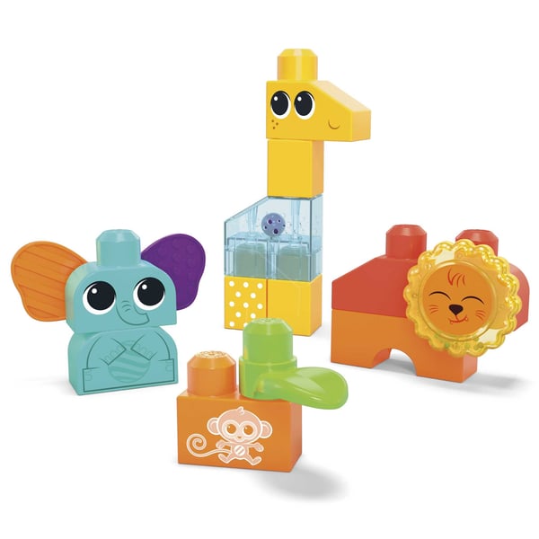 MEGA BLOKS Rock 'n Rattle Safari