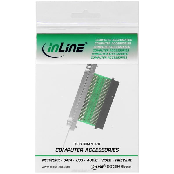 InLine 45550 nätverkskort/adapters