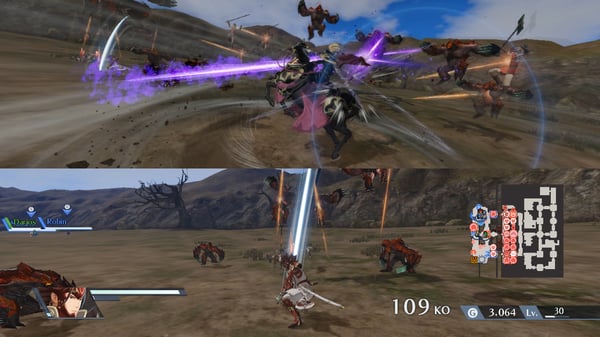 Nintendo Fire Emblem Warriors Standard Tysk, Engelsk, Spansk, Fransk, Italiensk Nintendo Switch