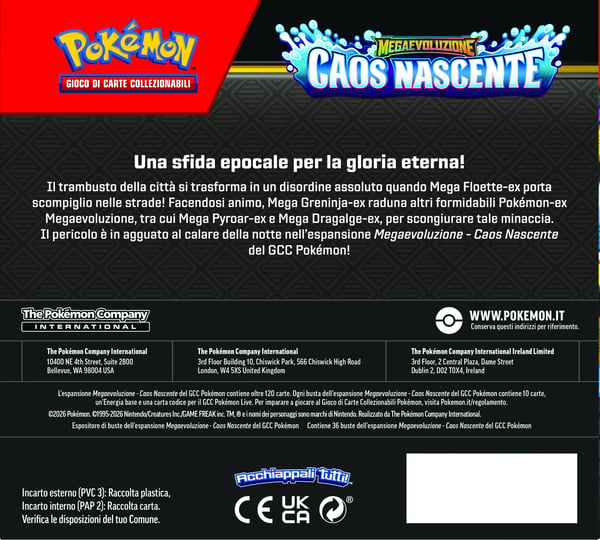 Pokémon PK10407-I keräilykortti