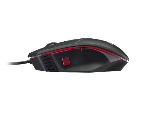Acer GP.MCE11.01R mus Spil Højre hånd USB Type-A Optisk 4200 dpi