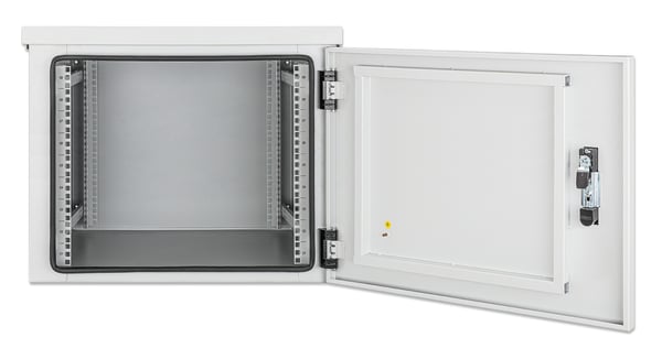 Intellinet 716093 rack 9U Väggmonterad rack Grå