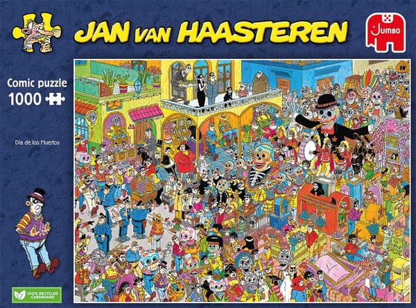 Jan van Haasteren 20077 palapeli Kuviopalapeli 1000 kpl Huumori