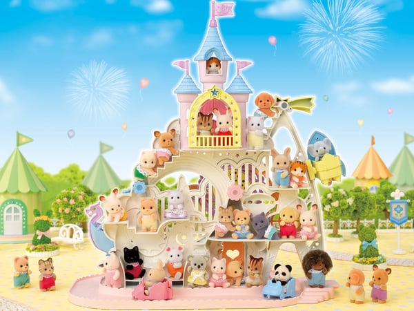 Sylvanian Families Baby Forlystelsespark