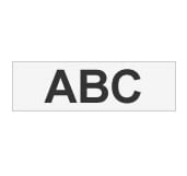 Brother Strong Adhesive Gloss Laminated Tape - 9mm etiketbånd TZ