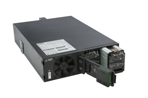APC Smart-UPS On-Line UPS-enhed Dobbeltkonvertering (online) 5 kVA 4500 W 10 AC stikkontakt(er)